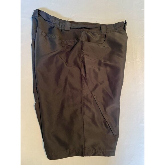 Canari Cycling Shorts Men’s Size 36” Black Zip Pockets Lightweight No Padding - Picture 7 of 10